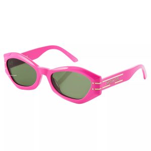 Signature B1U Sunglasses in Pink - SG008 - view 01