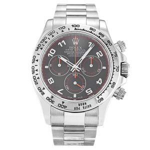 Rolex Cosmograph Daytona 116509 40mm Black Dial - R003 - view 01