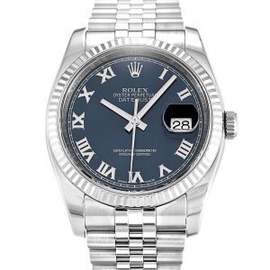 Rolex Datejust 116234 36mm Blue Dial - R013 - view 01
