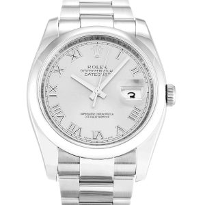 Rolex Datejust 116200 36mm Silver Dial - R014 - view 01