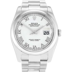 Rolex Datejust 116200 36mm White Dial - R015 - view 01