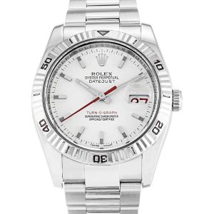 Rolex Datejust 116264 36mm White Dial - R016 - view 01