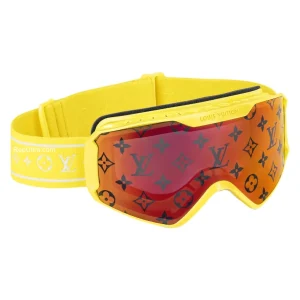 Louis Vuitton Snow Mask In Yellow - SG001 - view 01