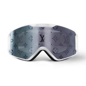 Louis Vuitton Snow Mask In White - SG004 - view 01