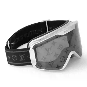Louis Vuitton Snow Mask In Silver Z1744W - SG005 - view 01