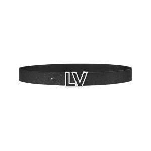 LV Monument Outline 35MM Reversible Belt Replica - LVB55 - view 01