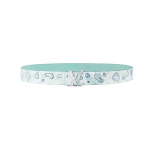 LV Aqua 40MM Reversible Belt Reps - LVB13 - view 01