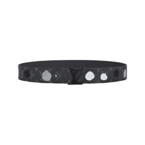 LV X YK LV Initiales 40MM Reversible Belt Reps - LVB19 - view 01