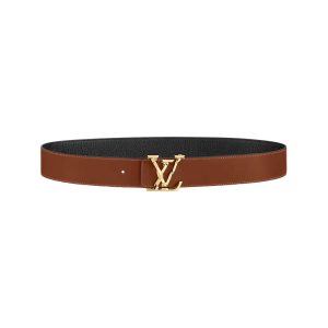 LV Pyramide Twisted 40MM Reversible Belt Replica - LVB27 - view 01