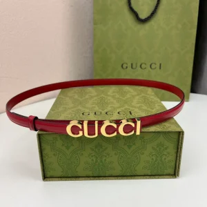 GUCCI BUCKLE THIN BELT REPLCIA - GCB001 - view 01