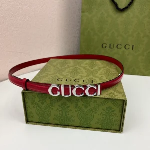 GUCCI BUCKLE THIN BELT REPLICA - GCB002 - view 01