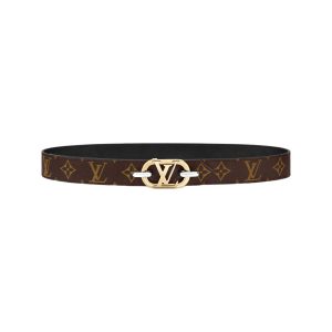 Everyday Chain LV 30mm Reversible Belt Replica - LVB097 - view 01