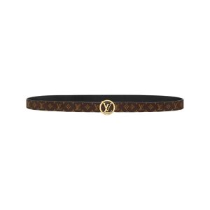 LV Circle 20mm Reversible Belt Replica - LVB103 - view 01