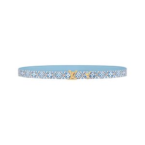 Pretty LV 20mm Reversible Belt Replica - LVB106 - view 01