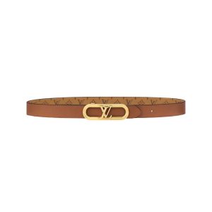 My LV Chain 25mm Reversible Belt Replica - LVB108 - view 01