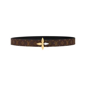 LV Louisette 25 mm Reversible Belt Replica - LVB113 - view 01