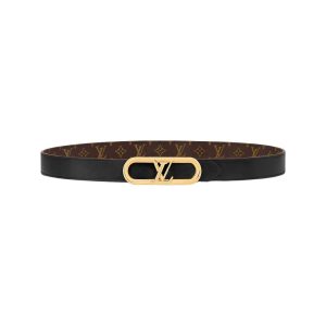 My LV Chain 25mm Reversible Belt Replica - LVB109 - view 01