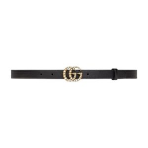 GG Marmont Thin Belt with Pearls Reps - GCB014 - view 01