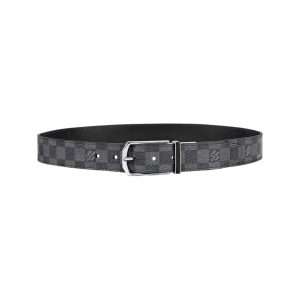 LV Slender 35mm Reversible Belt Replica - LVB67 - view 01
