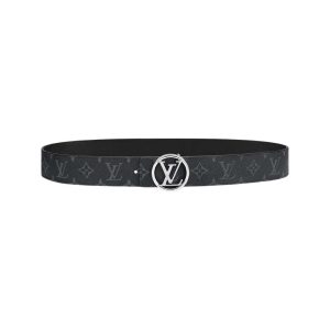 LV Circle 40mm Reversible Belt Replica - LVB63 - view 01