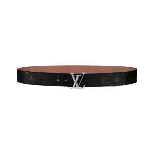 LV Pyramide 40mm Reversible Belt Replica - LVB61 - view 01