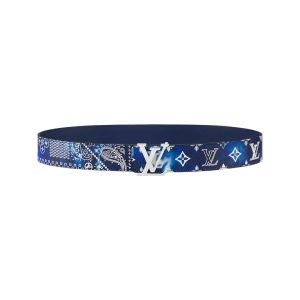 LV Initiales MNG Bandana 40MM Reversible Belt Replica - LVB58 - view 01