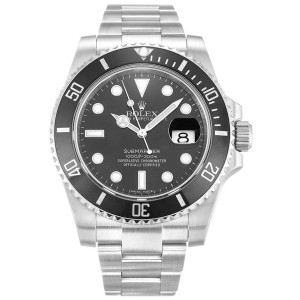 Rolex Submariner 116610LN 40mm Black Dial - R006 - view 01