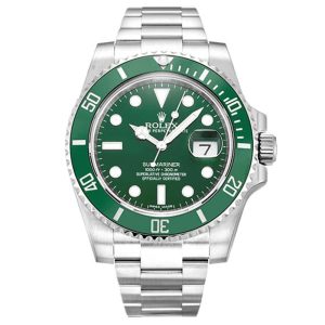 Rolex Submariner 116610LV 40mm Green Dial - R007 - view 01