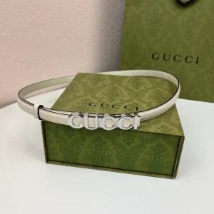 GUCCI BUCKLE THIN BELT REPLICA - GCB004 - view 01