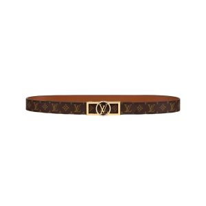 LV Dauphine 25mm Reversible Belt Replica - LVB090 - view 01