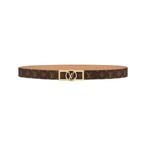 LV Dauphine 25mm Reversible Belt Replica - LVB089 - view 01