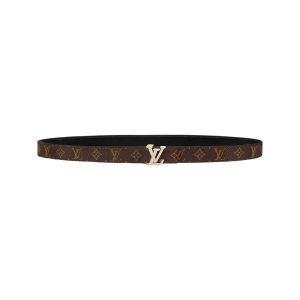 LV Iconic Strass 20 mm Reversible Belt Replica - LVB091 - view 01