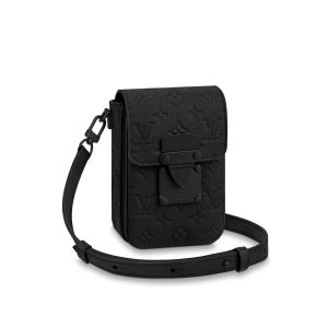 Louis Vuitton S-Lock Vertical Wearable Wallet Reps - LBS11 - view 01