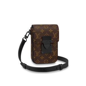 Louis Vuitton S-Lock Vertical Wearable Wallet Reps - LBS10 - view 01
