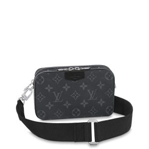 Louis Vuitton Alpha Wearable Wallet Reps - LBS06 - view 01