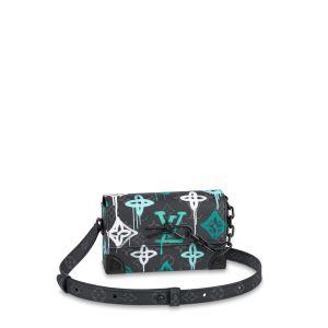 Louis Vuitton Steamer Wearable Wallet Reps - LBS04 - view 01
