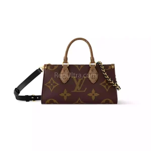Louis Vuitton OnTheGo East West Chain Bag Brown Monogram Canvas M14236 Reps - LH206 - view 01