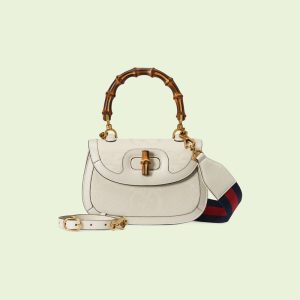 Gucci Bamboo 1947 Small Jumbo GG Bag Reps - GB161 - view 01