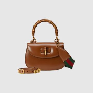 Gucci Bamboo 1947 Small top Handle Bag Reps - GB162 - view 01