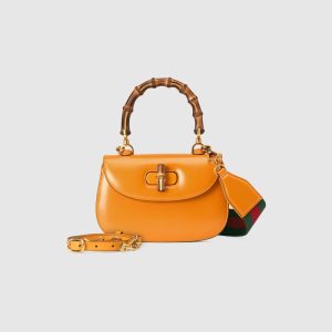 Gucci Bamboo 1947 Small top Handle Bag Reps - GB163 - view 01
