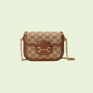 Gucci Horsebit 1955 GG Mini Bag Reps - GB160 - view 01
