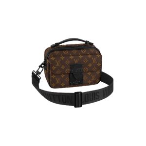 Louis Vuitton S Lock Messenger Bag Reps - LB66 - view 01