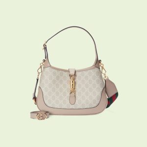 Gucci Jackie 1961 small GG shoulder Bag Reps - GB134 - view 01