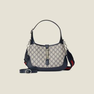 Gucci Jackie 1961 small GG shoulder Bag Reps - GB135 - view 01