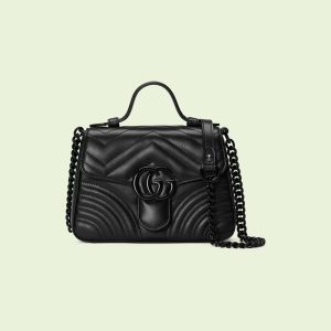 Gucci Marmont mini top Handle Bag Reps - GB126 - view 01
