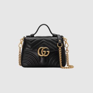 Gucci Marmont mini top Handle Bag Reps - GB127 - view 01