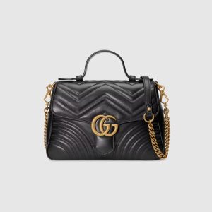 Gucci Marmont Small top Handle Bag Reps - GB129 - view 01