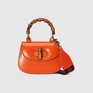 Gucci Bamboo 1947 mini top Handle Bag Reps - GB122 - view 01