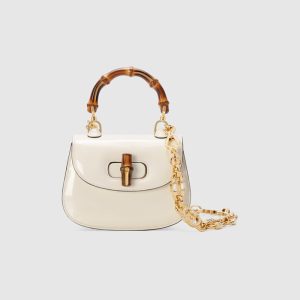Gucci Bamboo 1947 mini top Handle Bag Reps - GB123 - view 01