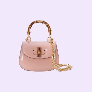 Gucci Bamboo 1947 mini top Handle Bag Reps - GB124 - view 01